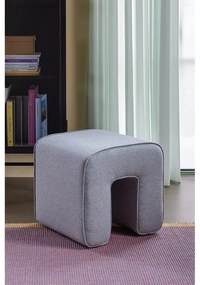 Szürke puff Sculpture – Hübsch