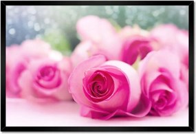 Poszterek keretben 60x40 Nőnap Ajándék Love