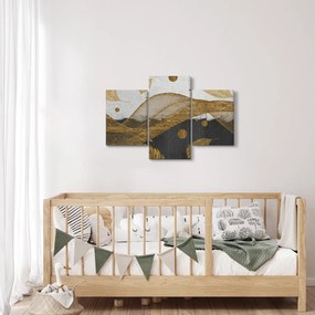 Kép - Arany toll (90x60 cm)