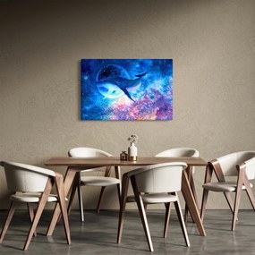 Kép - Űrbálna (90x60 cm)