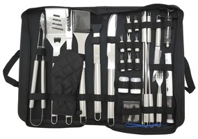 Grillező eszköz készlet 27 db-os – Cattara