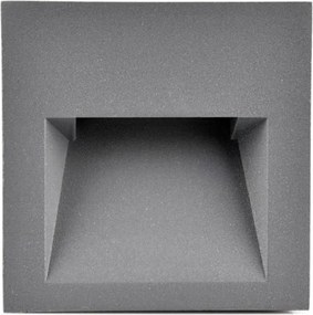 Q7 LED-es kültéri süllyesztett lépcsővilágító Goldlux