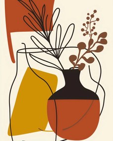 Poszter 40x50cm Természet új köntösben