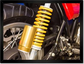 Poszterek keretben 40x30 Motorkerékpár Motorkerékpárok