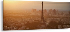 Kép - Eiffel-torony (120x50 cm)