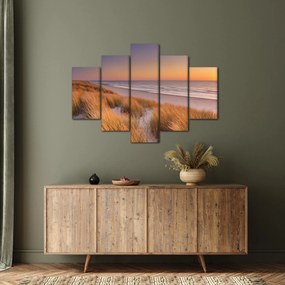 Kép - Strand naplementében (150x105 cm)