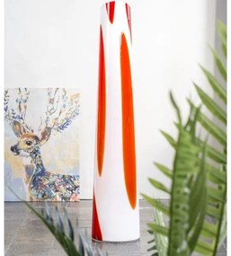 Argon 7042 - Állólámpa POLONIA 2xE27/15W/230V fehér/piros