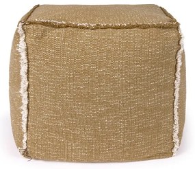 Okkersárga babzsákfotel Handloom – Lorena Canals