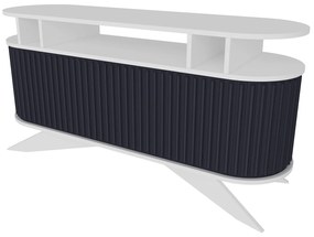 Konzolasztal Stor - White, Anthracite