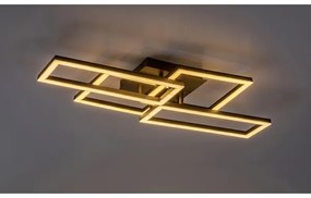 Rabalux 71389 - LED dimmelhető mennyezeti lámpatest DRUSUS LED/40W/230V 3000-6500K + távirányítóval