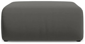 Szürke bársony lábtartó Ekahi – Makamii