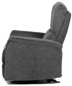 Szürke szövet dönthető fotel. TV-S8449 GREY2