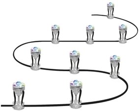 Ledvance - LED RGB kültéri SMART+ hosszabbító készlet 9xLED/2,5W/230V IP65 Wi-Fi