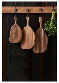 Szervírozó vágódeszka 44 x 23 cm – Holm