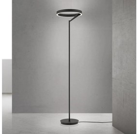 Orion - LED fényerőszabályozható állólámpa KOLK LED/40W/230V 2700/4000K fekete