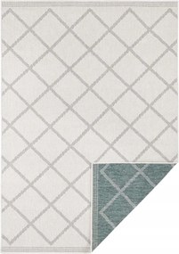 Zöld szőnyeg teraszra, Corsica 120x170 cm