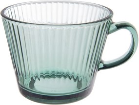 Zöld üveg bögre 430 ml Verde – Orion