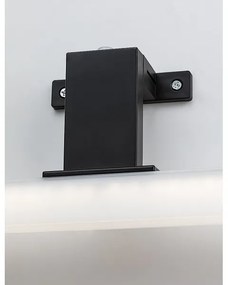 Rabalux 75052 - OLIRO LED fürdőszobai tükörvilágítás LED/9W/230V IP44 60 cm fekete