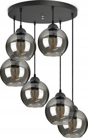 Üveg Mennyezeti Függő Lámpa Csillár Led gömbök