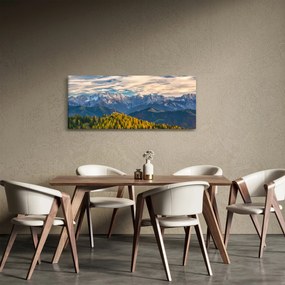 Kép - hegyi panoráma (120x50 cm)