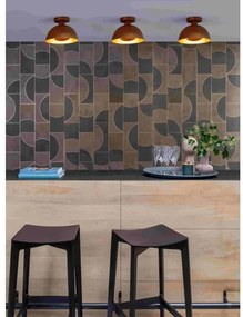 Lucide 45196/01/44 - Mennyezeti lámpa SIEMON 1xE27/40W/230V narancs