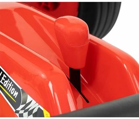 Milly Mally Go-kart Rocket gokart, piros
