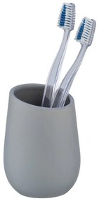 Badi szürke kerámia fogkefetartó pohár - Wenko