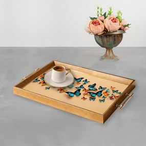 Üveg tálca, 38×24 cm – TPEA9933