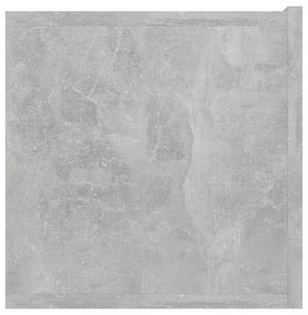 3 db betonszürke függő TV-szekrény 60 x 30 x 30 cm