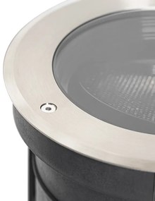 6 db-os talajszpot készlet acél AR111 állítható IP65 - Delux Honey