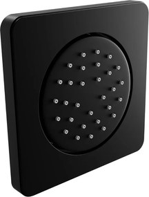 Mexen fali beépített oldalsó zuhanyfej, fekete - 79366-70