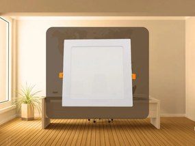 LED panel 18W / PS / SMD / 2800K / WH - LPL214