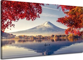 Vászonkép Gyönyörű Tájkép Hegy Természet 120x70 cm