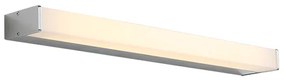 ZAMBELIS-180041 Króm Színű Fürdőszoba Tükörmegvilágító Lámpa LED 16W IP44