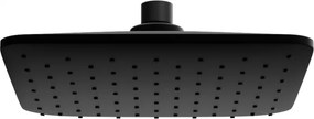 Mexen D-62 20x20 cm-es fekete esőztető - 79762-70