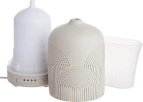 CLOUD NINE aroma diffúzor szivárvánnyal, szürke