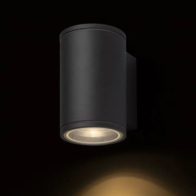 RENDL LIZZI I fali lámpa antracit 230V LED GU10 8W IP54