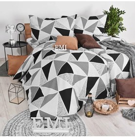 EMI Vega krepp ágyneműhuzat, A standard egyszemélyes ágy szett tartalma: 1x 140x200 + 1x 70x90