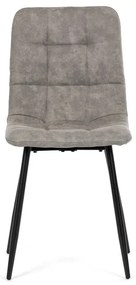 Szürke Vintage Szövet Étkezőszék. CT-281 GREY3