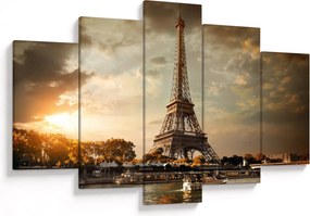 Kép - Eiffel-torony, Párizs, Franciaország (150x105 cm)