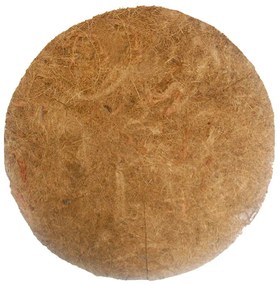 Kókuszrost betét, 30 cm átmérőjű virágkosárhoz