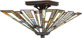 Quoizel Maybeck QZ-MAYBECK-F Süllyesztett mennyezeti lámpa 2x60W/E27