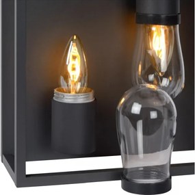 Lucide 27100/02/30 - Fürdőszobai mennyezeti lámpa CARLYN 2xE14/6W/230V IP54