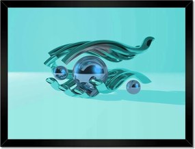 Poszterek keretben 40x30 Színes grafika