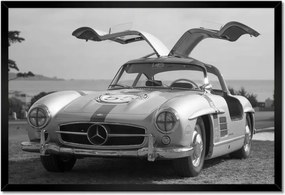 Poszterek keretben 60x40 Mercedes Gullwing