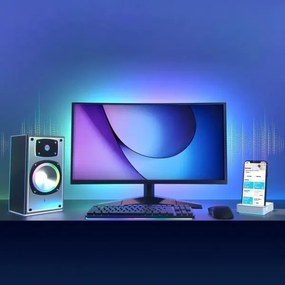 LED RGBW dimmelhető szalag 5 m LED/13,5W/230V Wi-Fi