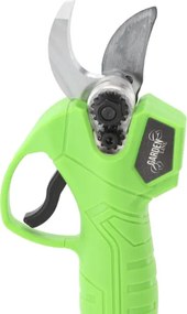 Vezeték nélküli metszőolló 2 akkumulátorral és töltővel