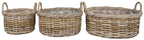 Kuta kosarak, kubu rattan, natúr 3db