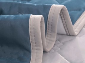 Hűsítő nyári paplan ELARIA, sötétkék Méret: 140 x 200 cm