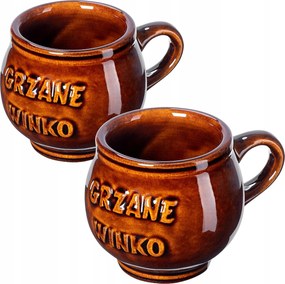 Bormelegítő Bögrék Füllel 300ml Szett